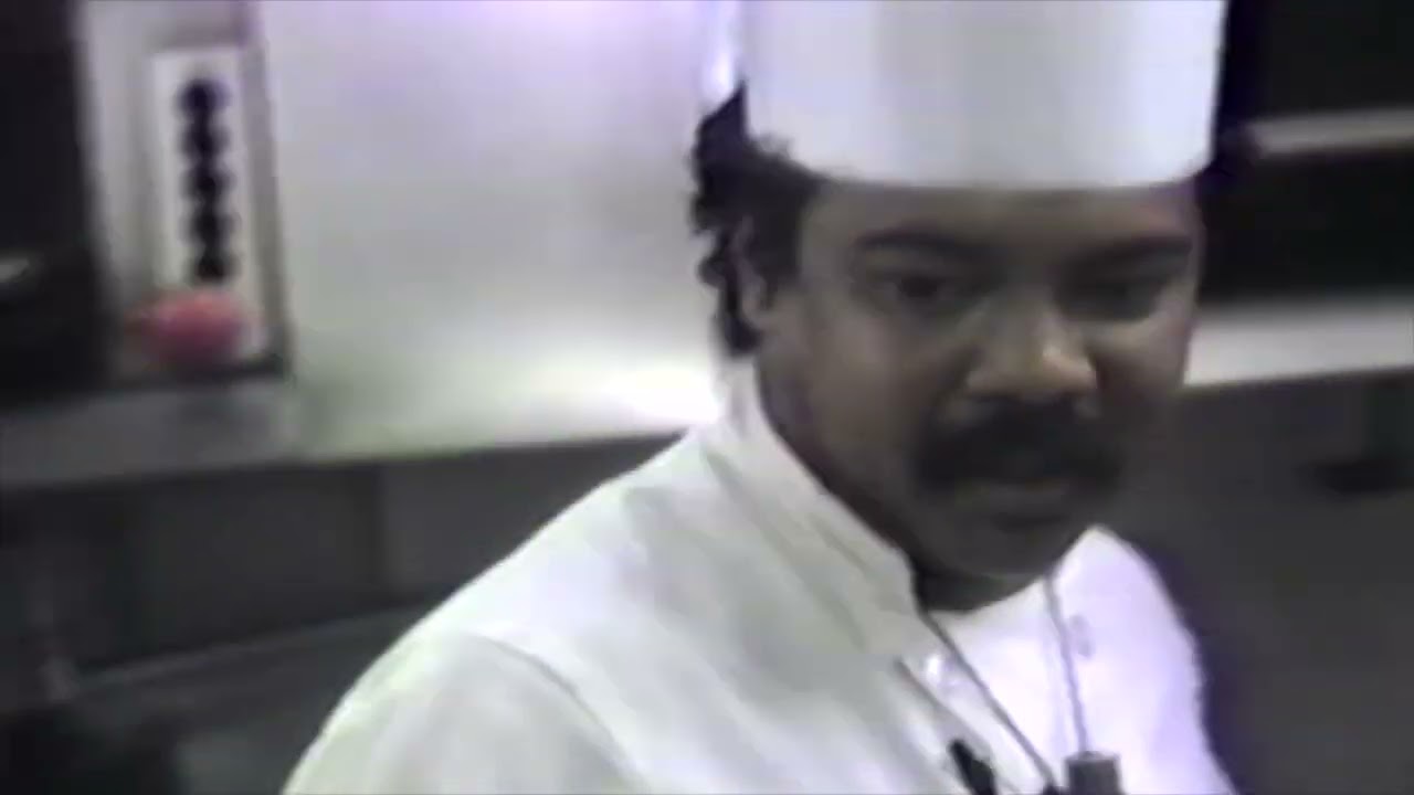 Sebastien au restaurant Pierre - Le Meridien, SF, French American TV