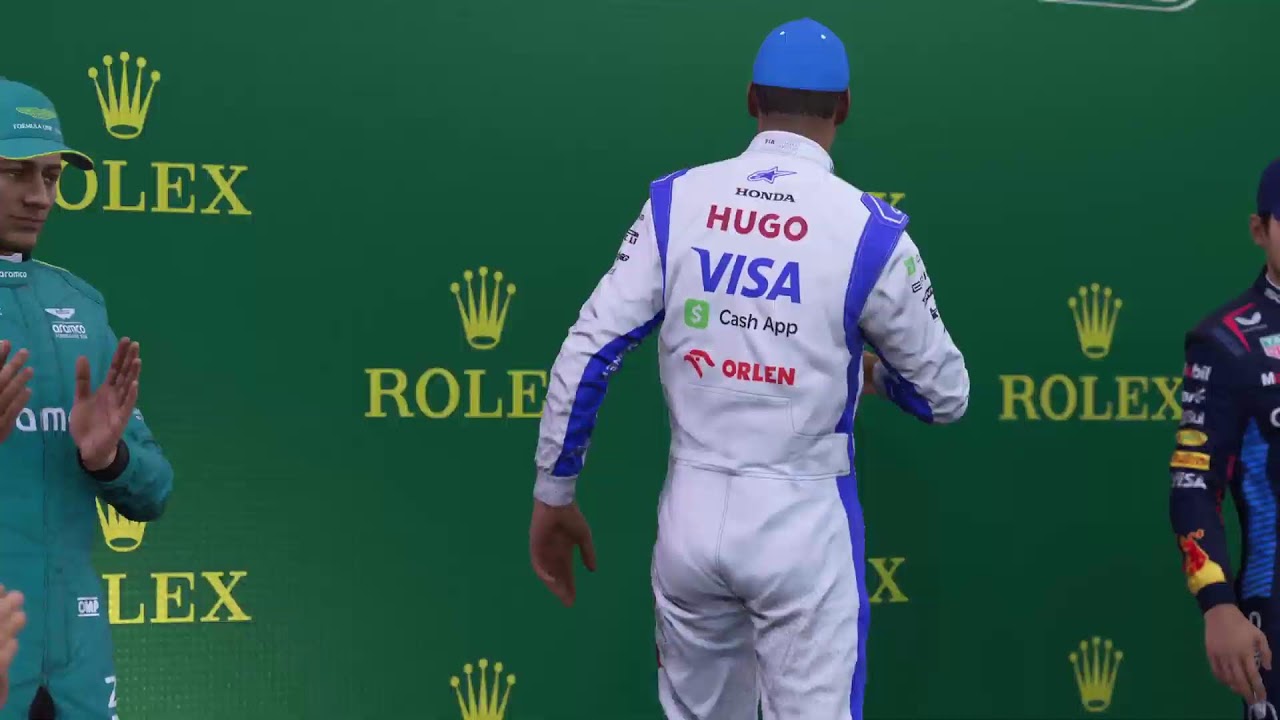 MIDWEST F1 LEAGUE SEASON 13 D2 ROUND 5 @ AUSTRALIA