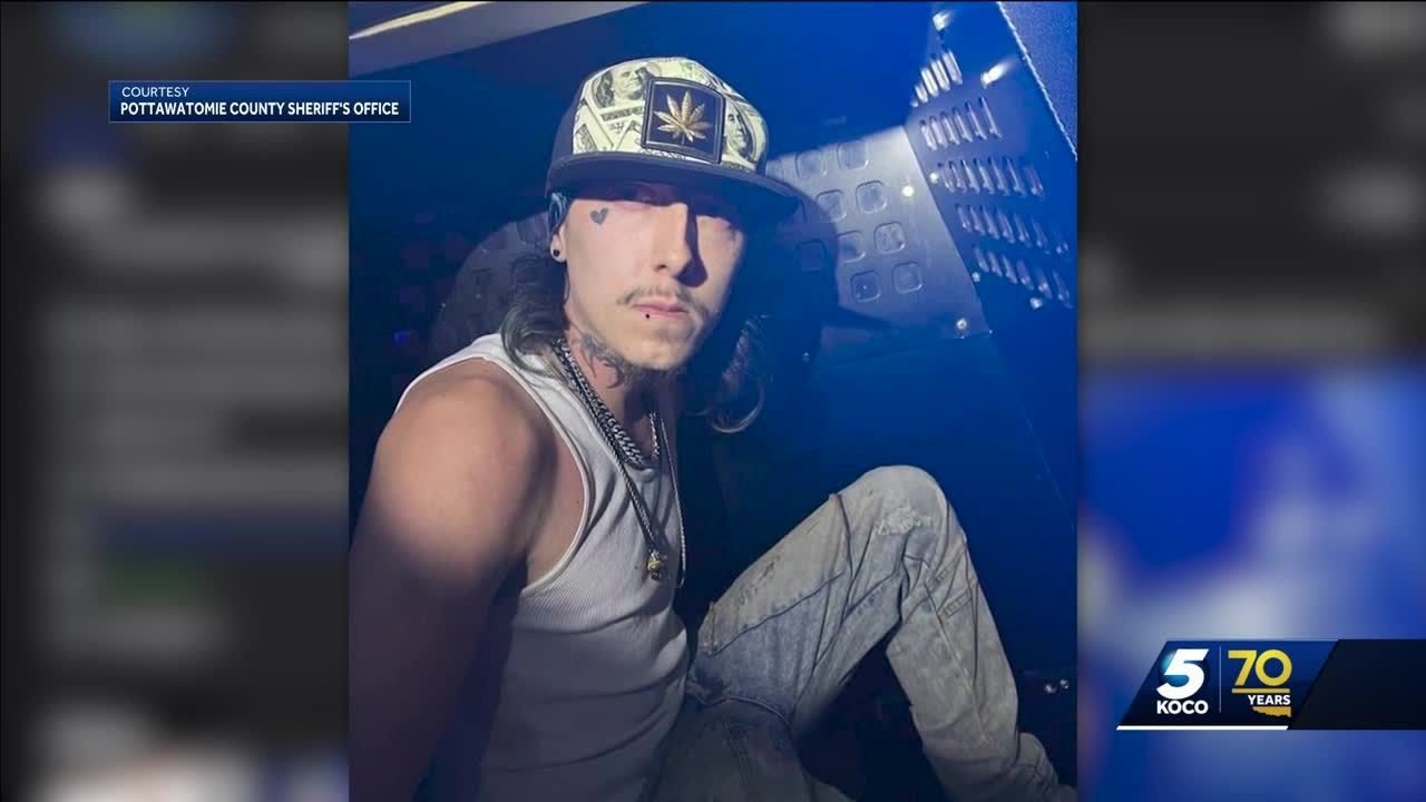 Suspect wanted for first-degree rape arrested in Pottawatomie County after years on the run