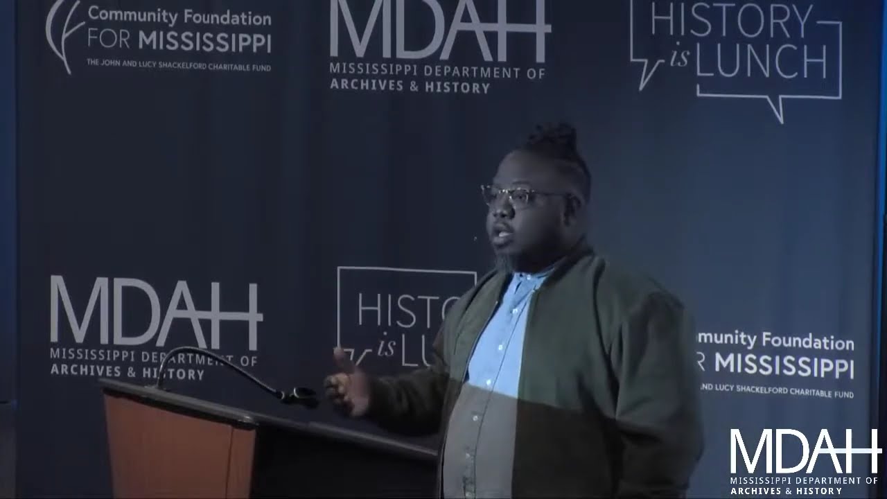 History Is Lunch: Roderick Red and Claire Winn, 