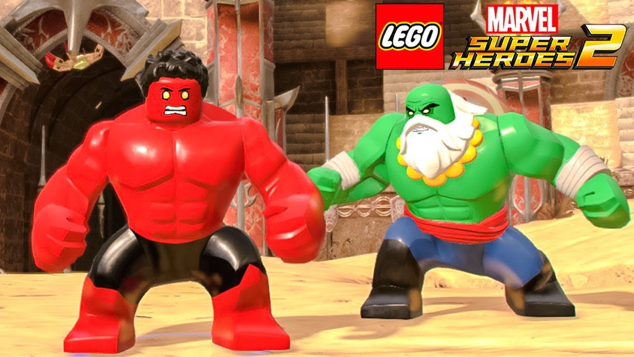 HULK VERMELHO O CHEFÃO DE SAKAAR no LEGO Marvel Super Heroes 2 EXTRAS #26