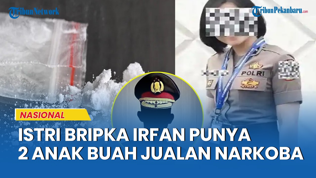 Bukan Kerja Sampingan, Istri Bripka Irfan Punya 2 Anak Buah Jualan Narkoba