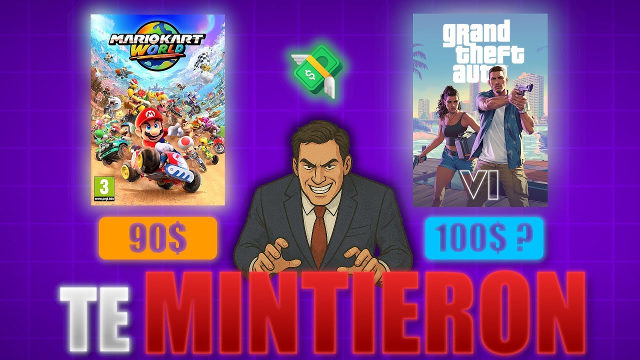 ¿Por qué los videojuegos SON tan caros? 💸 (Te estafaron) 🤬