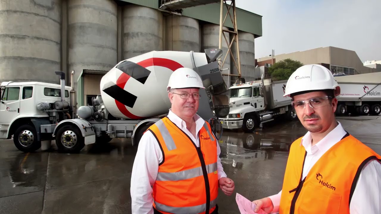Placing an Order for Ready-Mix Concrete