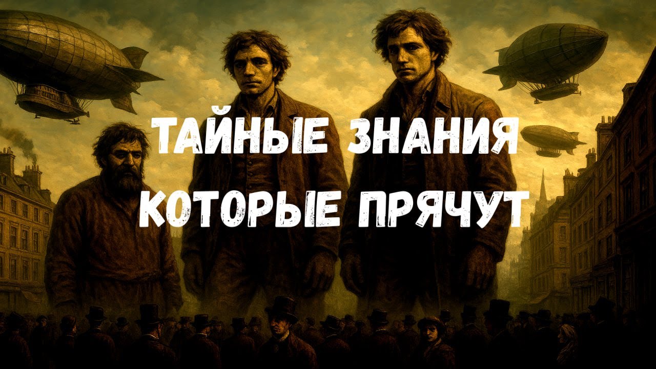 Гиганты, Дирижабли и Тайны 19 Века: Почему мы Все Забыли? Или нам помогли забыть?!