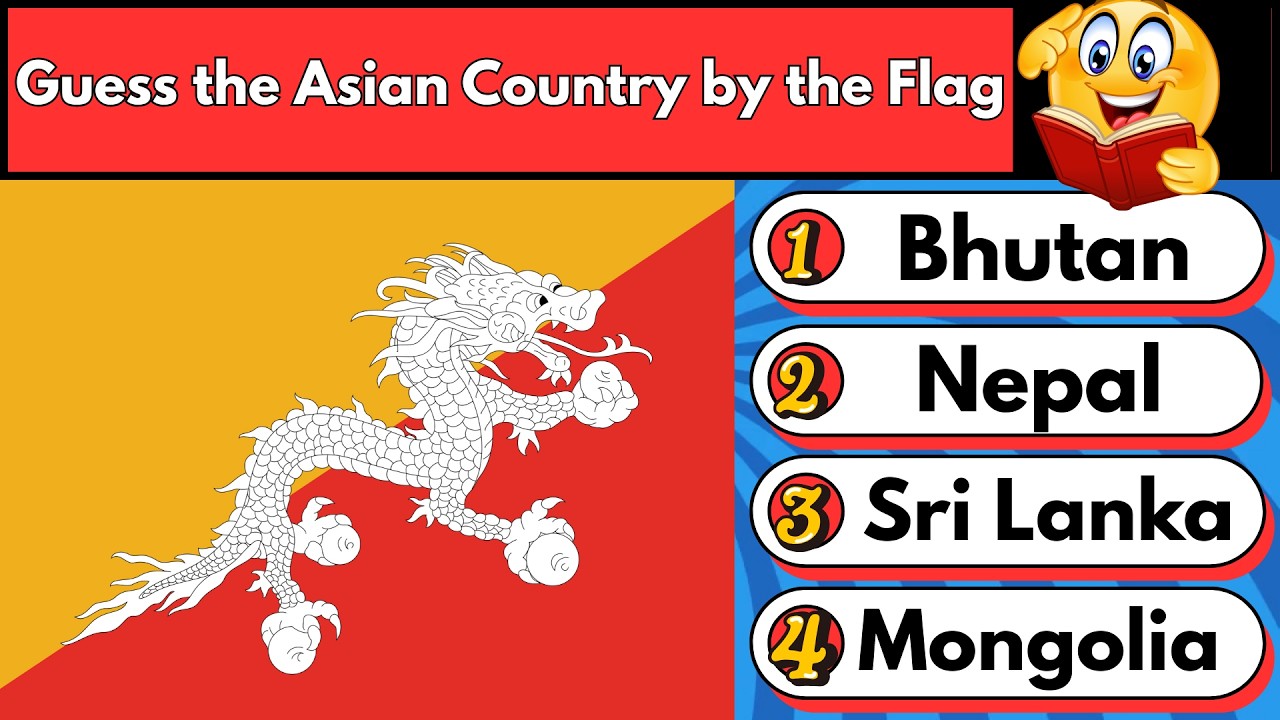 Guess the Flags of Asia QUIZ: Ultimate Flag Trivia