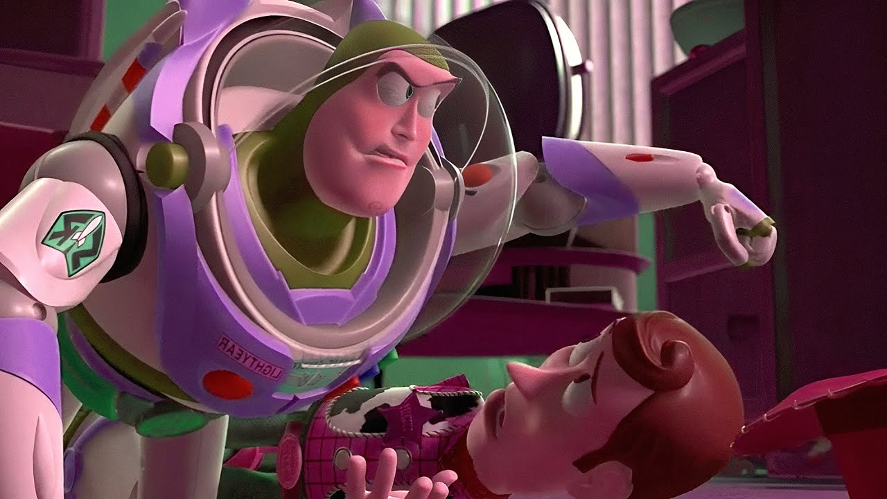 Toy Story - Buzz Guys how did you find me? | Sponsored by Klasky Csupo 2001 Effects