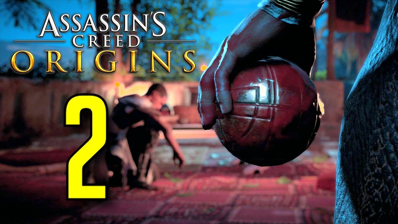 La NUOVA MELA dell'EDEN! AC ORIGINS SERIE ITA #2! Assassin's Creed Origins Gameplay Walkthrough ITA