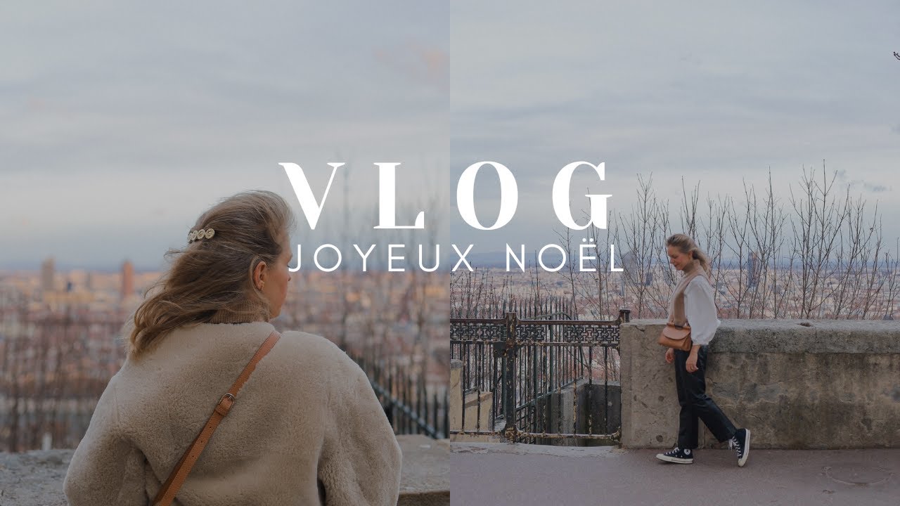 #VLOG : Joyeux Noël ! Moments de vie & routine makeup