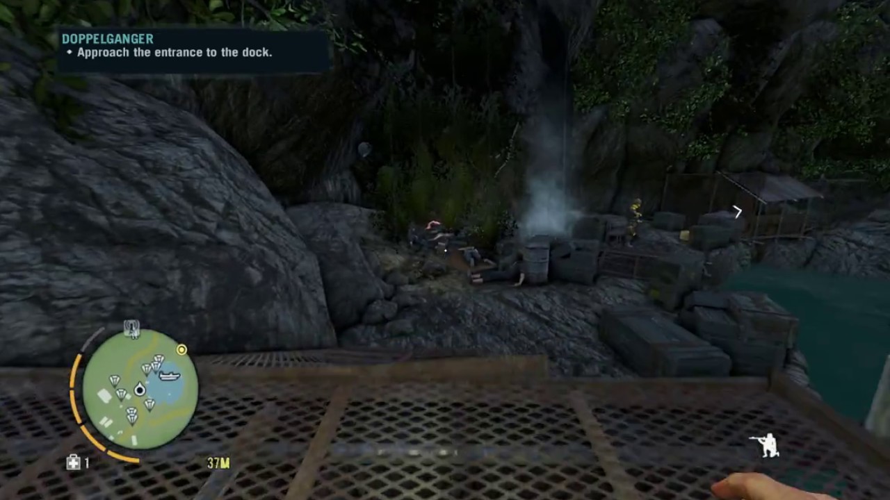 Last part of the DOPPELGANGER mission - Far Cry 3
