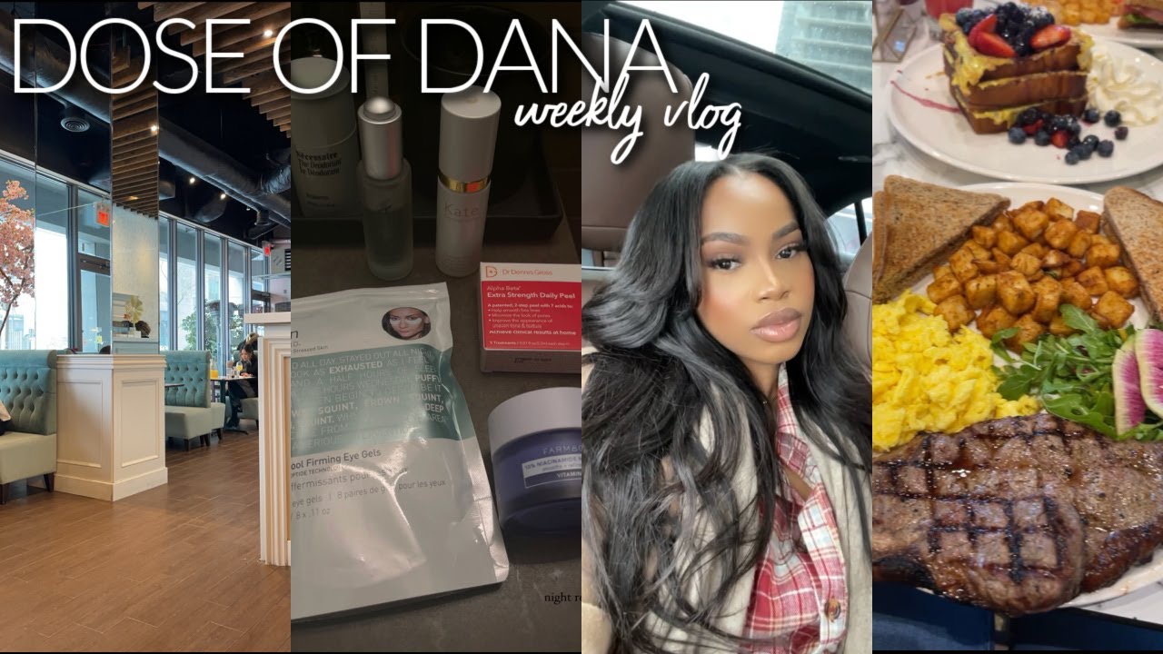 VLOG: NEW FAV BRUNCH SPOT IN TORONTO + TRYING NEW SKIN CARE + GROCERY HAUL + LUXURY CANDLE