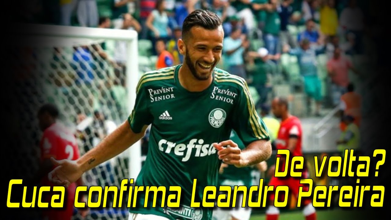 CUCA CONFIRMA ACERTO COM LEANDRO PEREIRA