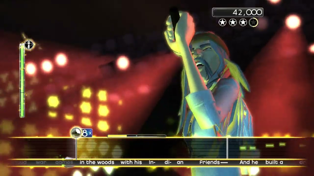 Rock Band 2 (PS3) - Castles Made of Sand VOCALS FC