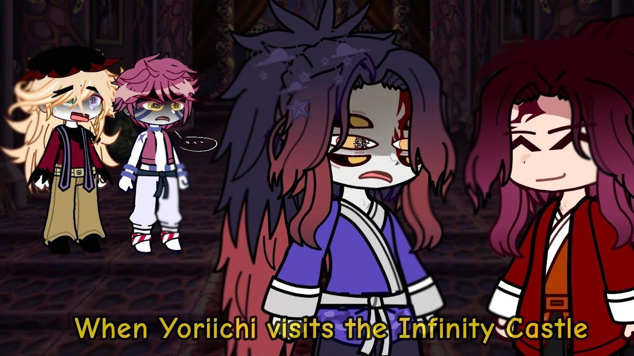 Yoriichi visits the Infinity Castle just for his brother