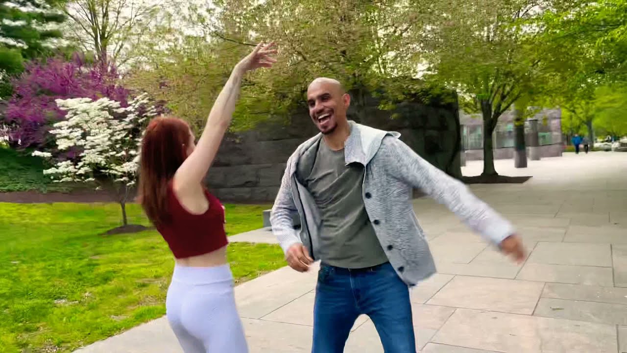 Silly dances with Kuna