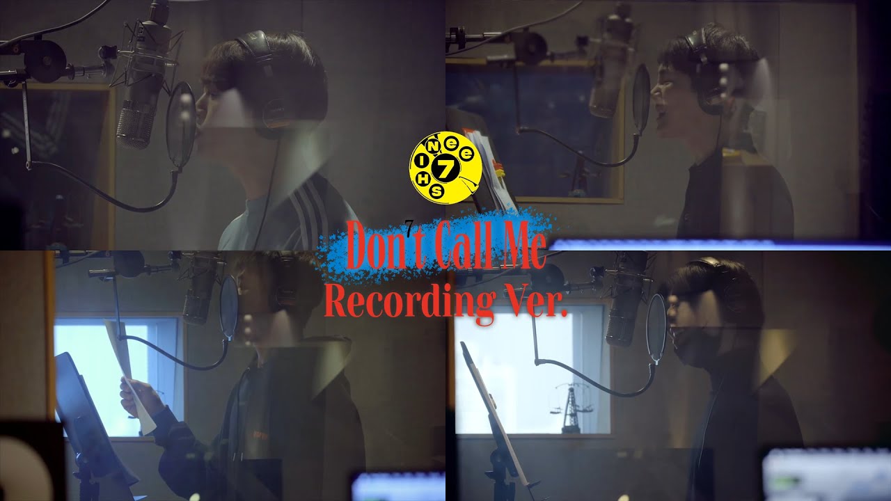 돈콜미 녹음실 버전 | SHINee Don't Call Me Recording ver