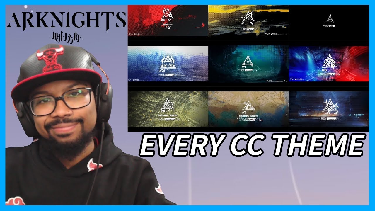 Reacting To Every Arknights CC Lobby Theme!