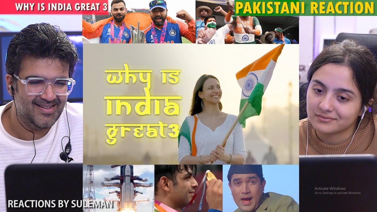 Pakistani Couple Reacts To Why Is India Great 3 |भारत महान क्यों है 3 | Shourya Motion  Pictures