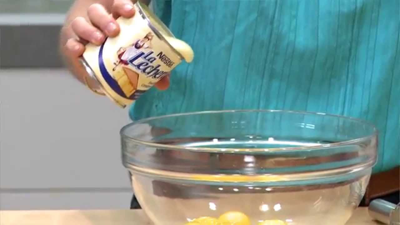 How To Make Flan Cake