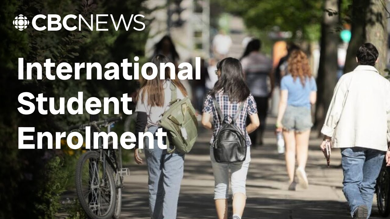 What is the impact of fewer international students studying at Canadian post-secondary institutions?