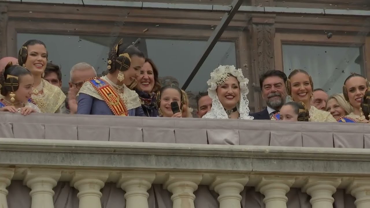 🧨Mascletà 14 de març a càrrec de la Pirotècnia Aitana de Bèlgida