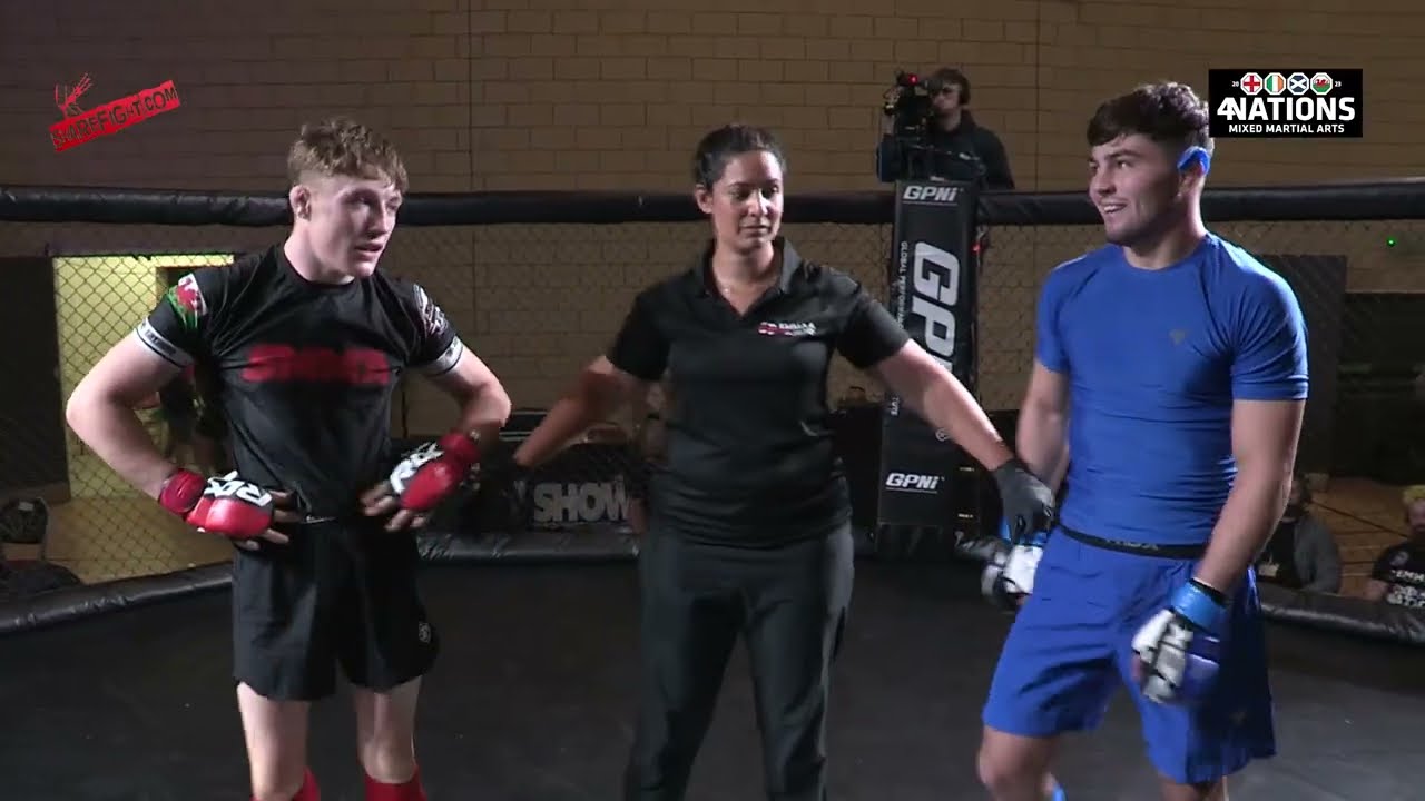 Lorenzo Parente Vs Kane Darcy | EMMAA 4 Nations 23