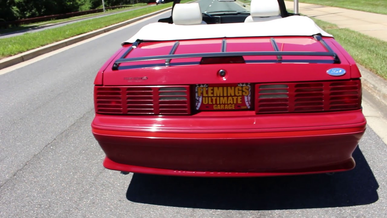 1987 Ford Mustang GT for sale with test drive, driving sounds, and walk through video