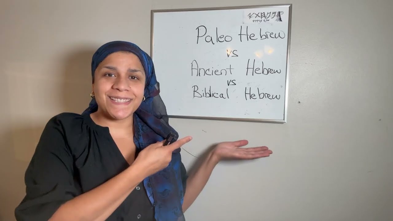 What’s the Difference Paleo Hebrew vs Ancient Hebrew vs Biblical Hebrew?