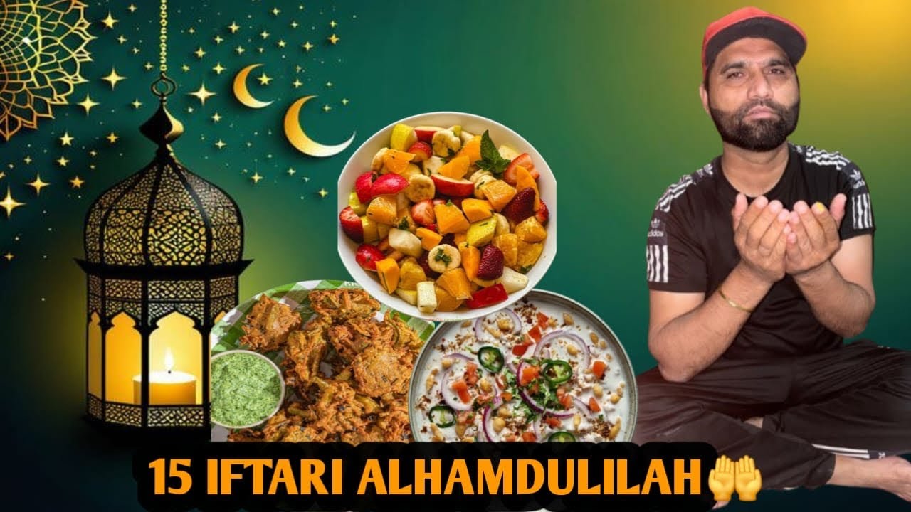 Ramzan k 15 Roza Mubarak ho # Aj k Sara din busy rha #