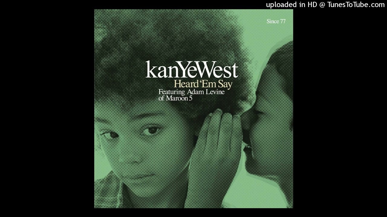 Kanye West - Heard 'Em Say (Solo Acapella)