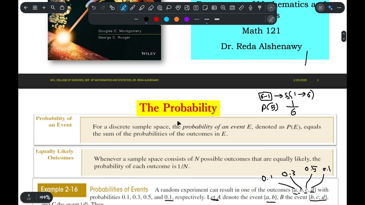 L4 The Probability part1 