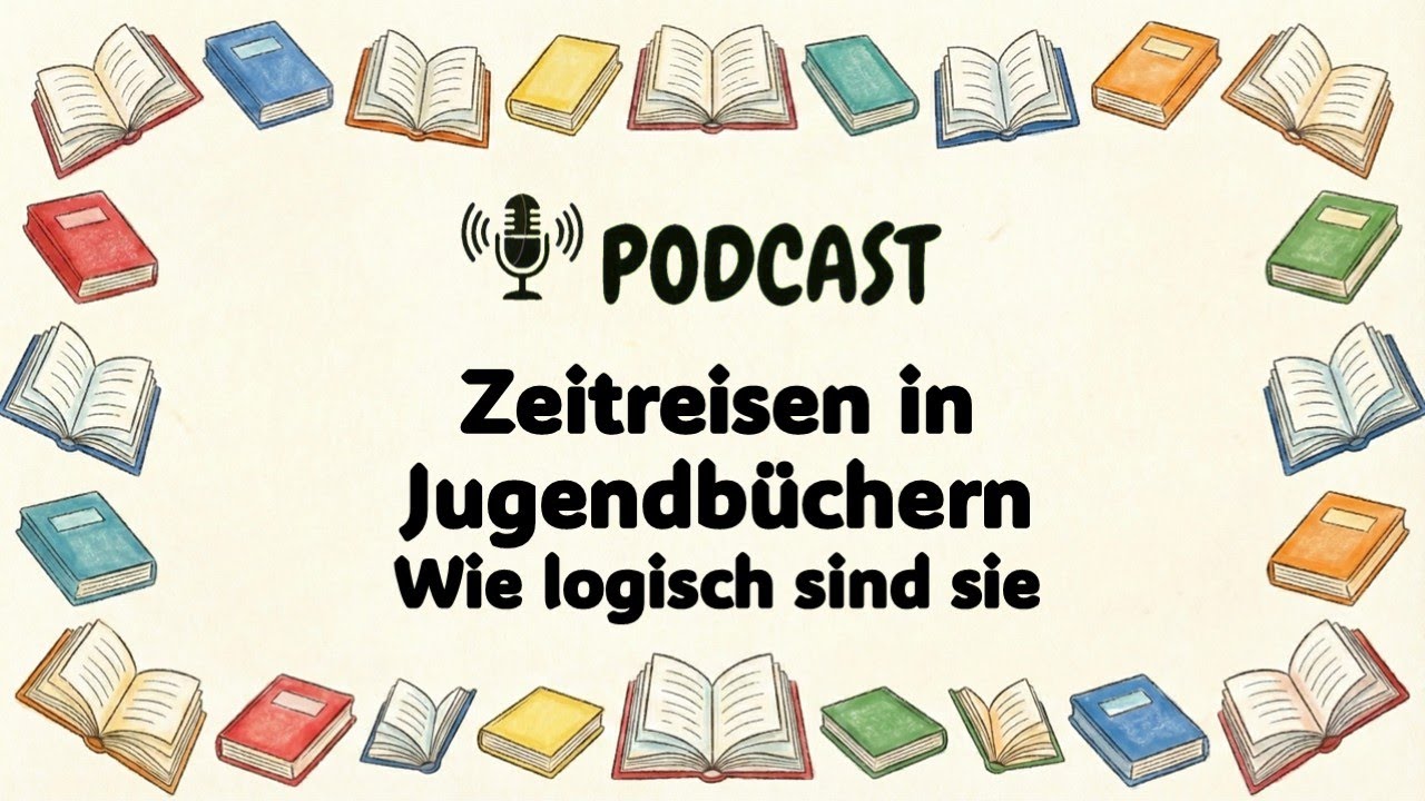 Zeitreisen in Jugendbüchern - Wie logisch sind sie