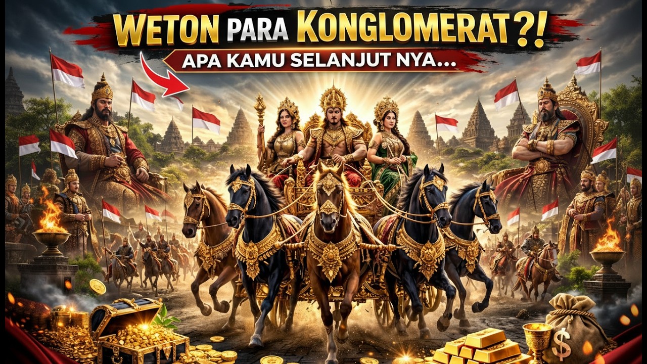 GILA‼️ Ternyata 3 WETON INI SAMA dengan 9 NAGA Konglomerat Indonesia 😱 Nomor 3 Bikin Merinding!