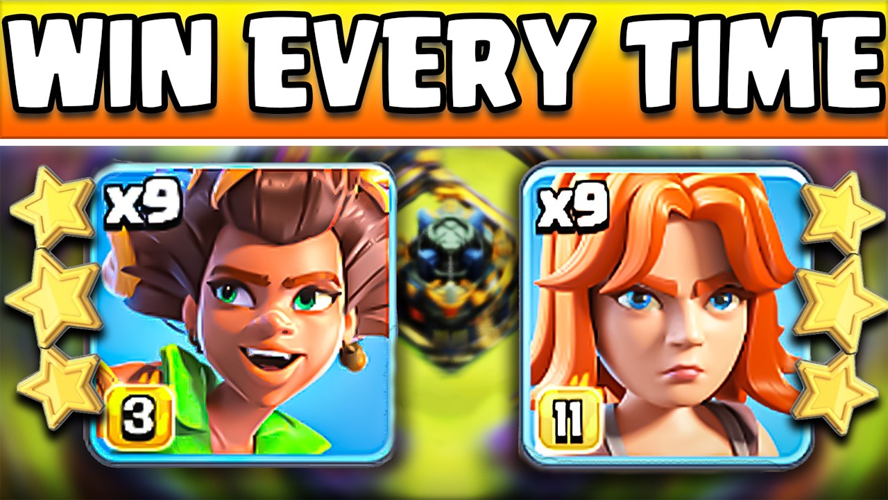 Полное руководство по стратегии атаки с помощью Root Rider для TH17 в 2026 году (Clash of Clans)