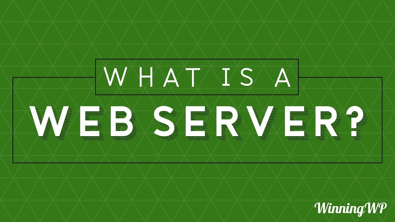 What Is A Web Server?