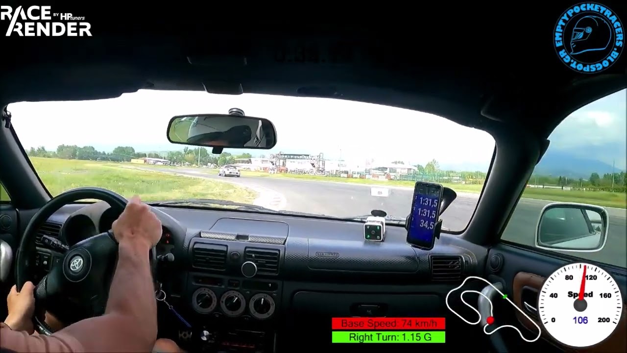 Serres Racing Circuit # Silver Arrow 2zz MR2 # Full Send # PB 1.31,256 # 29.04.22