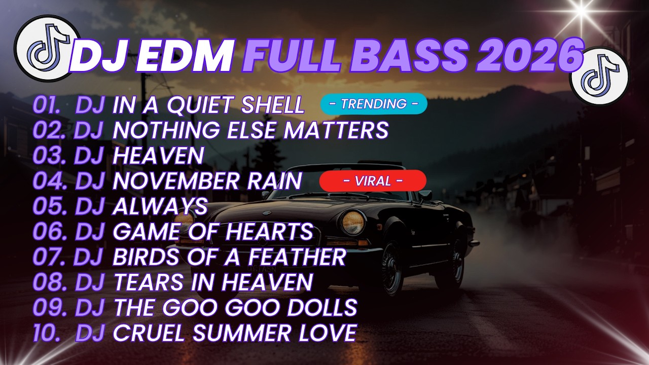 CAR MUSIC 🚗🎶 EDM REMIX BASS BOOSTED 🔥 DJ IN A QUIET SHELL