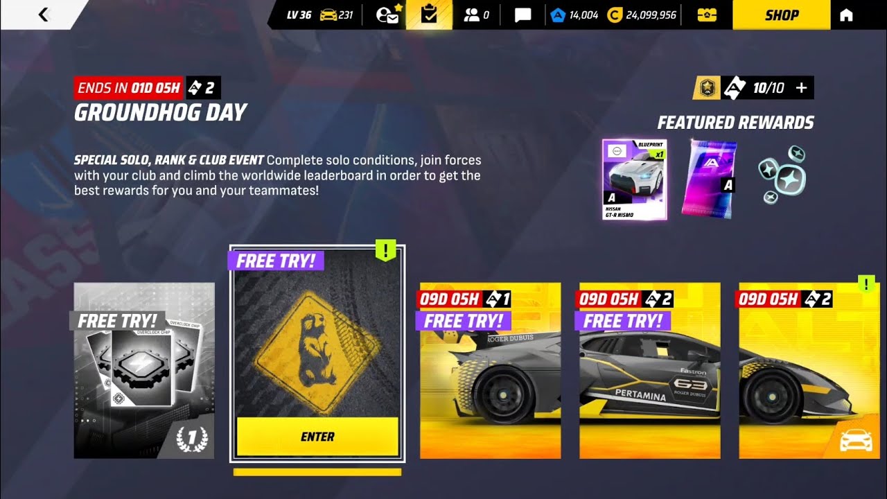 ASPHALT LEGENDS UNITE! GROUNDHOG DAY ! #gameplay #gaming #racegame #asphaltlegendsunite