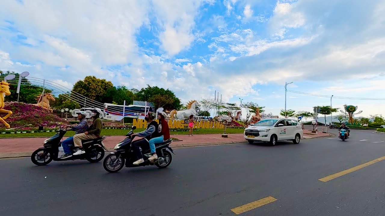 Đường Tô Hiệu Cua Vào Võ Thị Sáu - Nha Trang | NTTT