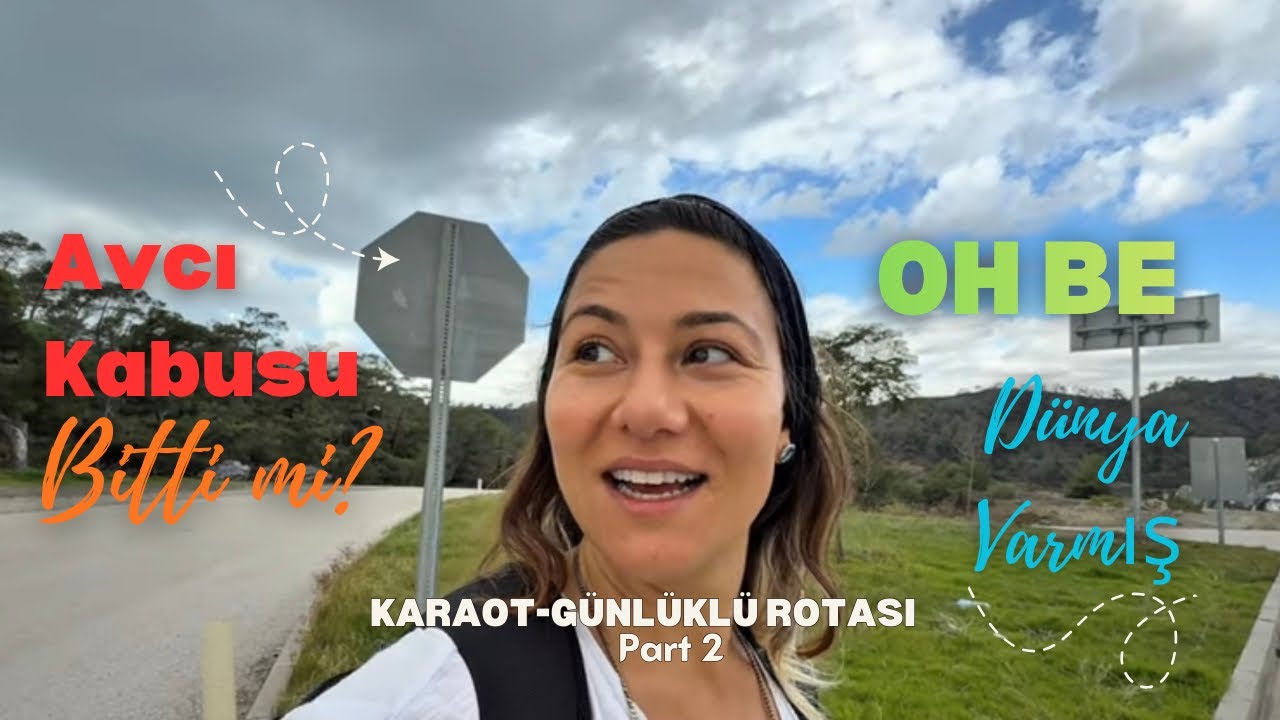 Otostop, Keçiler ve Gizli Koylar: Fethiye'de Tek Başına Yürümek 🐐🌊 (Karaot-Günlüklü Part 2)