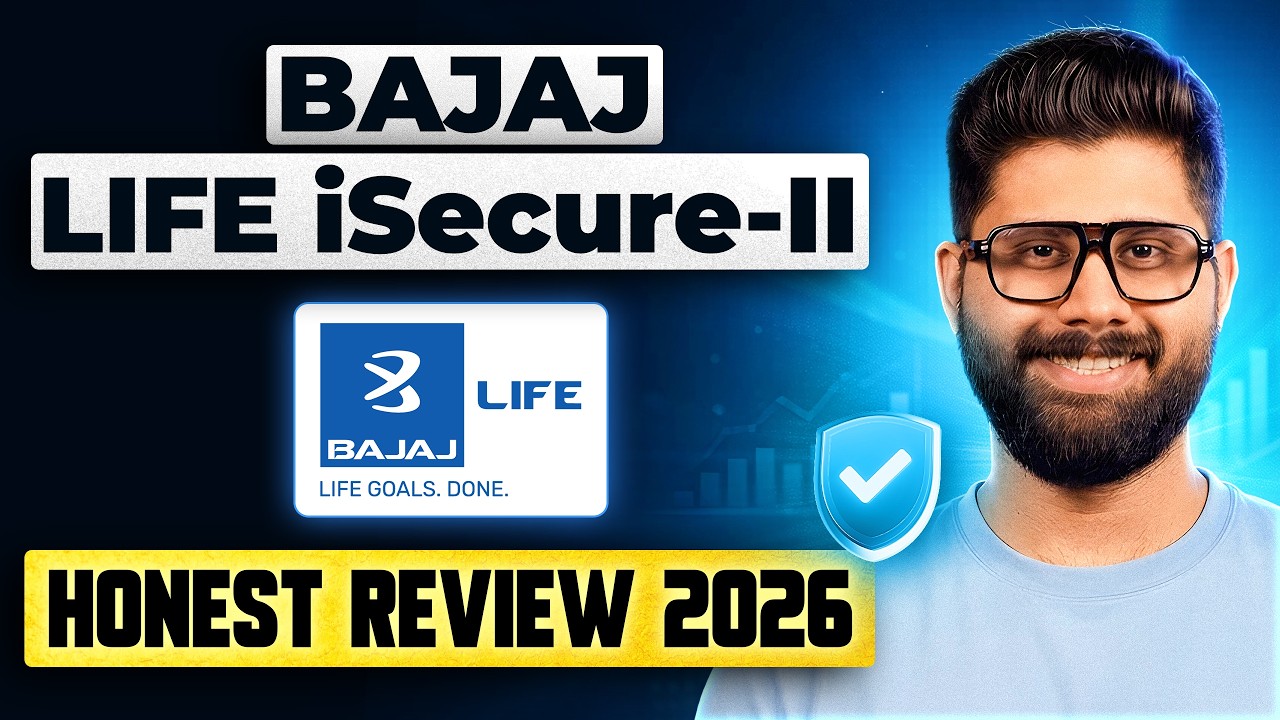 Обзор страхового полиса Bajaj Life iSecure II на 2026 год | Страховой полис Bajaj Life | Ditto In...