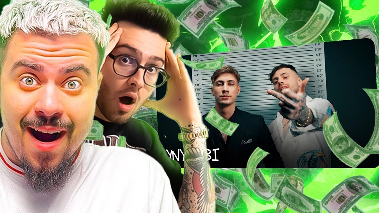GEORGESCU & ANDREAS REACTIONEAZA la YNY Sebi & Petre Stefan STOP LA BANI🤑