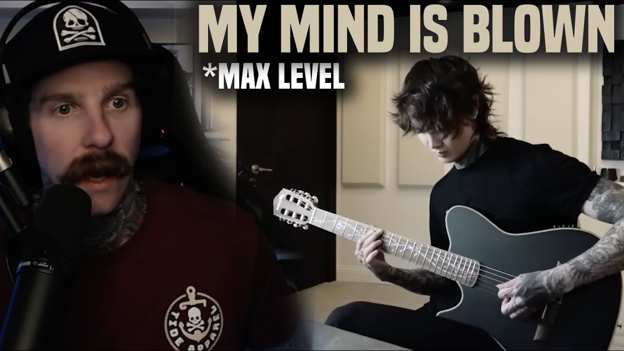 Tim Henson - Playing God Unplugged | RichoPOV Reacts