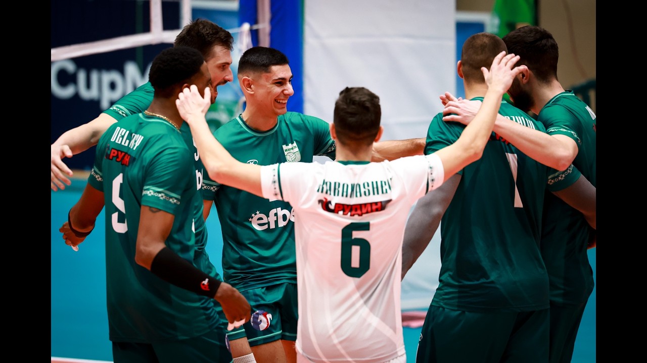 HL:  Beroe  - Pirin (Match No 101 Efbet Super Volley 25/26)
