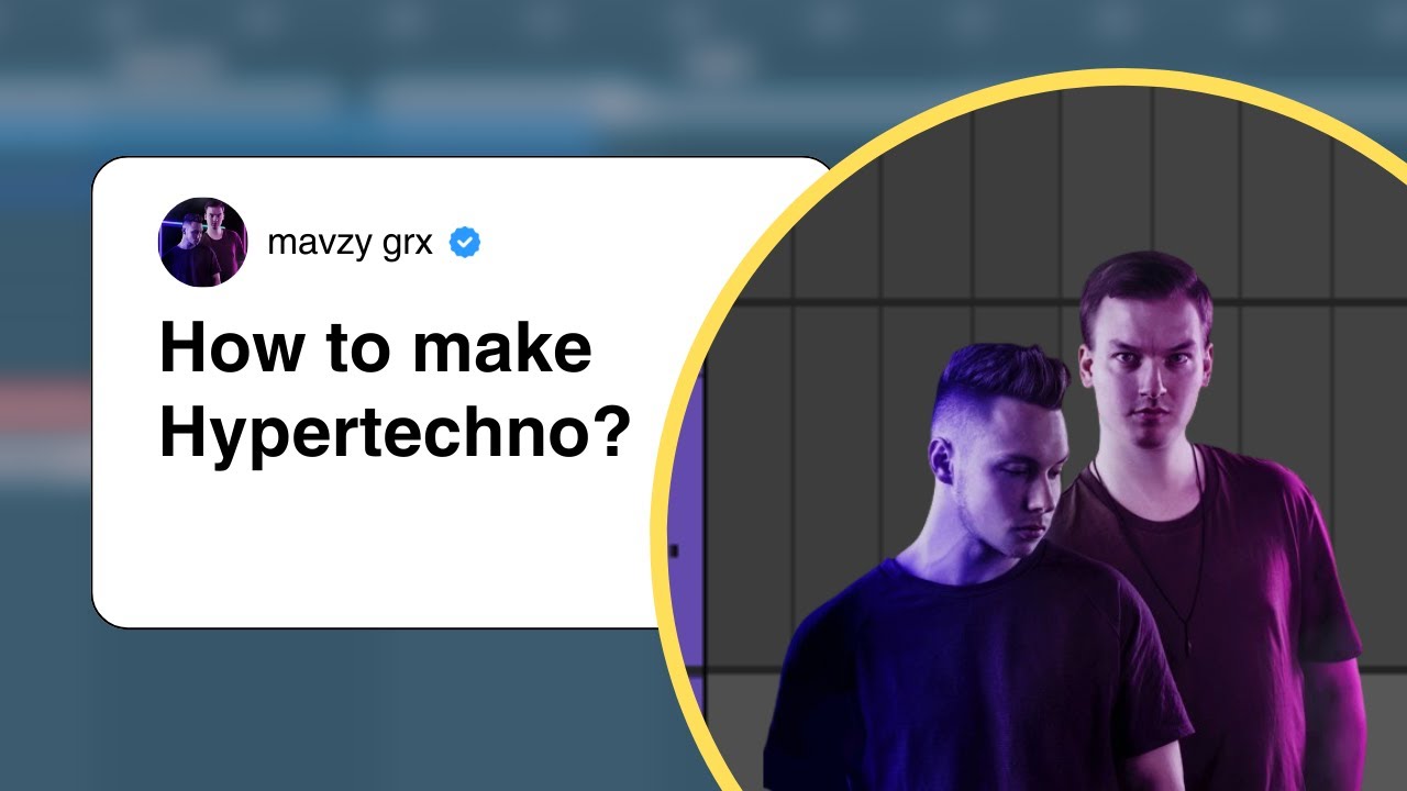 How To Make Hypertechno (Like AXMO) [ABLETON PROJECT FILE]