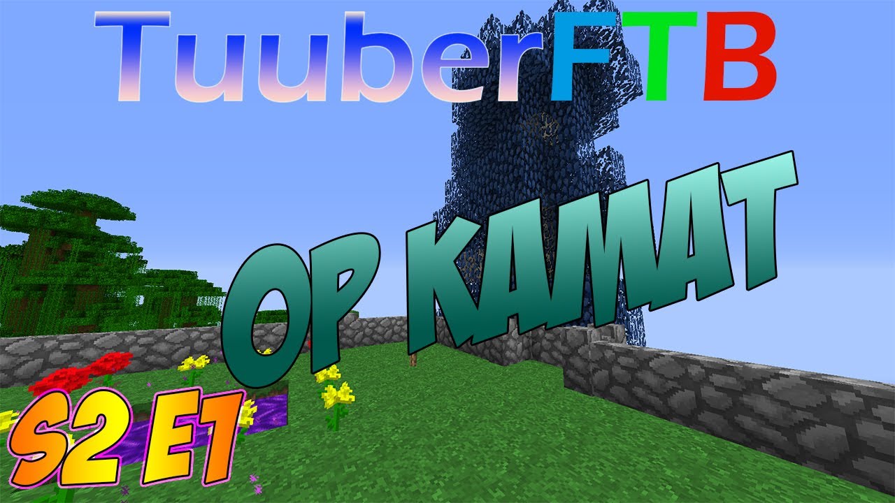 TuuberCraft | S2E1 | Power Armorit vartissa?
