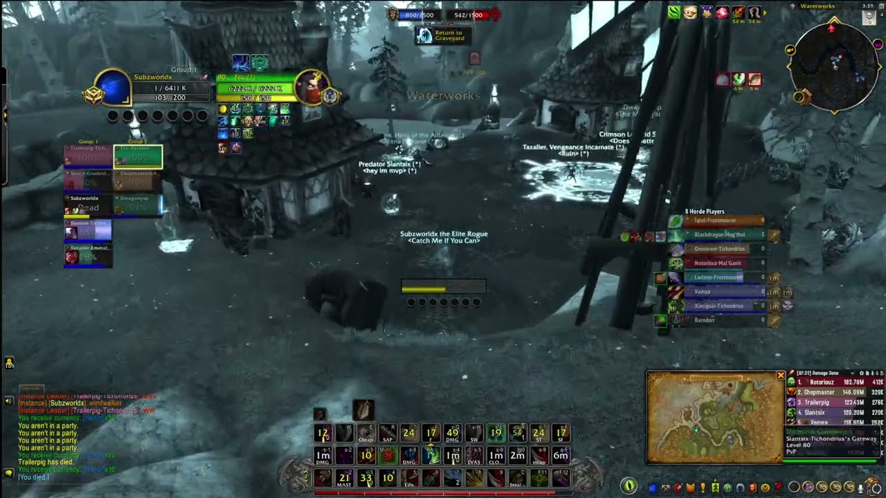 SOLO RBG - NEVER BACK DOWN NEVER WHAT!? - ROGUE POV