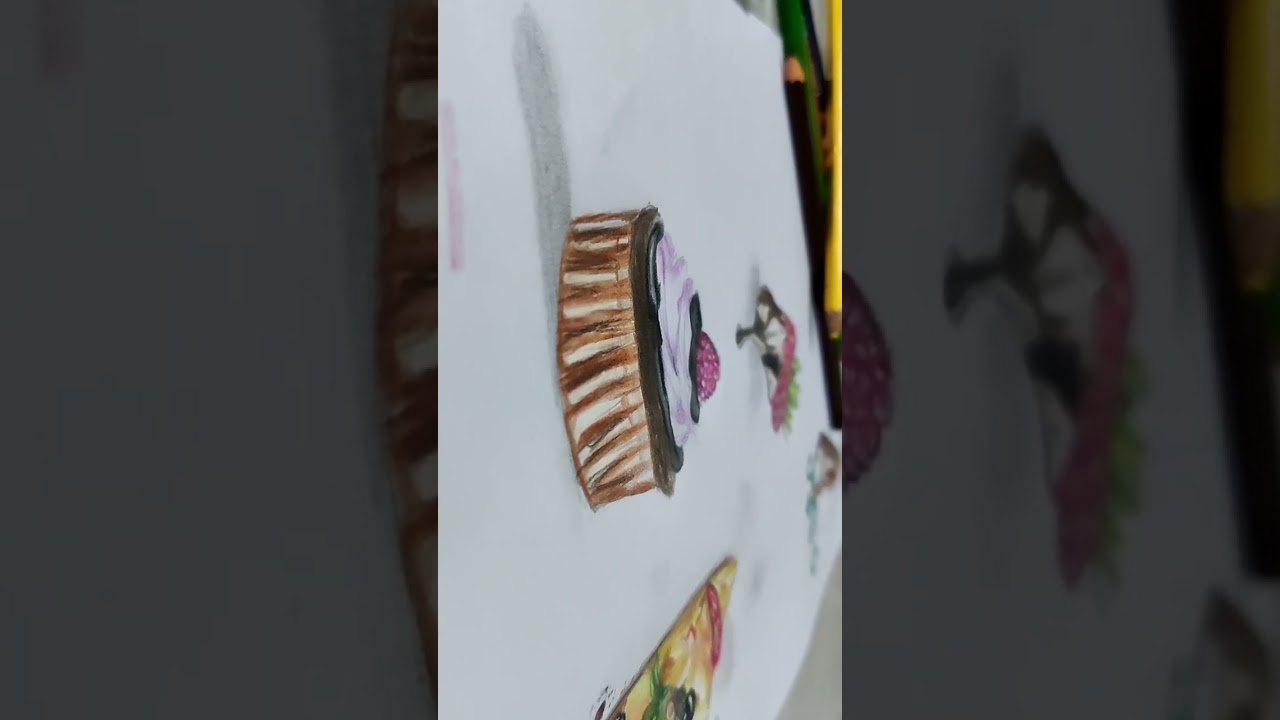 3D food Art #3d  #3dart #foodart #players  #jagritiartcreation