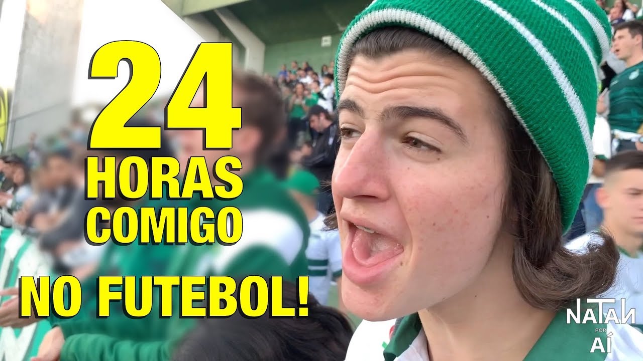 UM DIA NA VIDA DE UM TORCEDOR DE FUTEBOL!