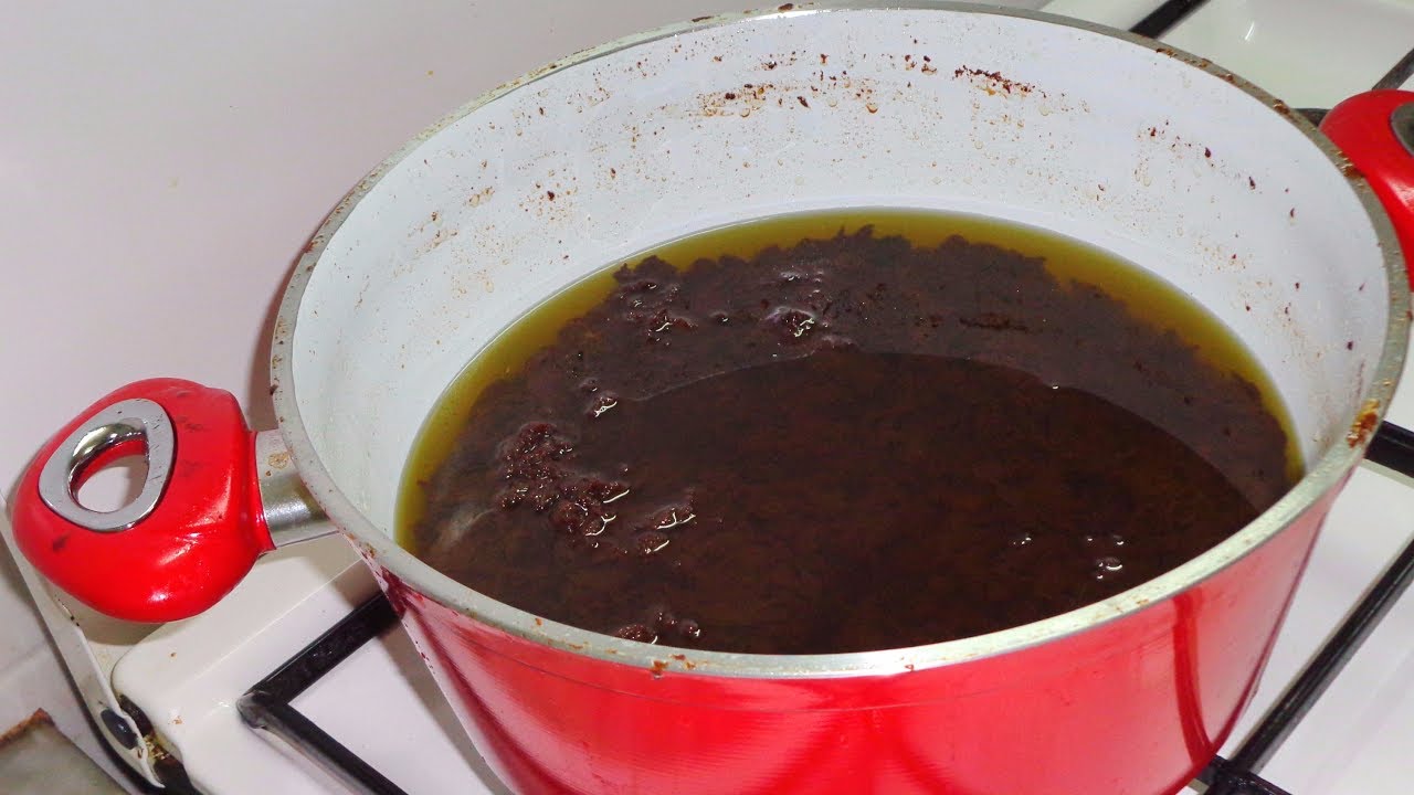 Charmoula tunisienne - شرمولة تونسية